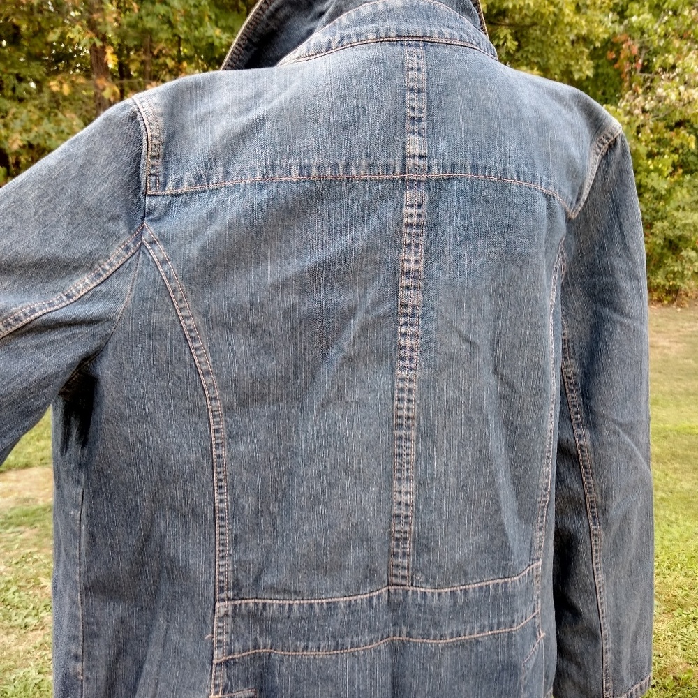 Sonoma Jean Jacket 1X - Picture 2 of 10